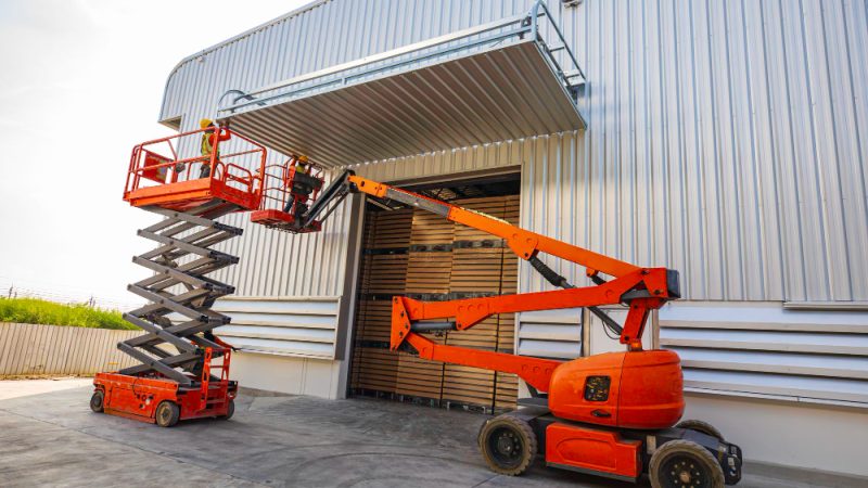 Elevare le esigenze: il servizio di noleggio di Berti Piattaforme Aeree