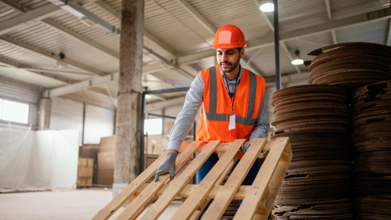 Ribo Pallets: il tuo partner ecologico per la vendita di epal usati di qualità