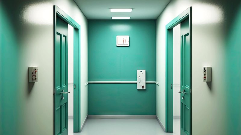 Igiene e Sicurezza: l’Importanza delle Porte Ospedaliere