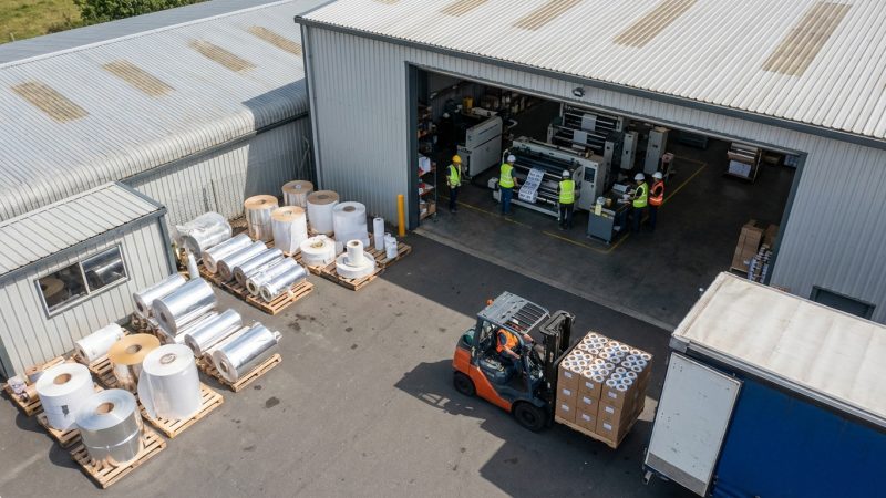 Etichette Adesive in Rotolo su misura: qualità e velocità