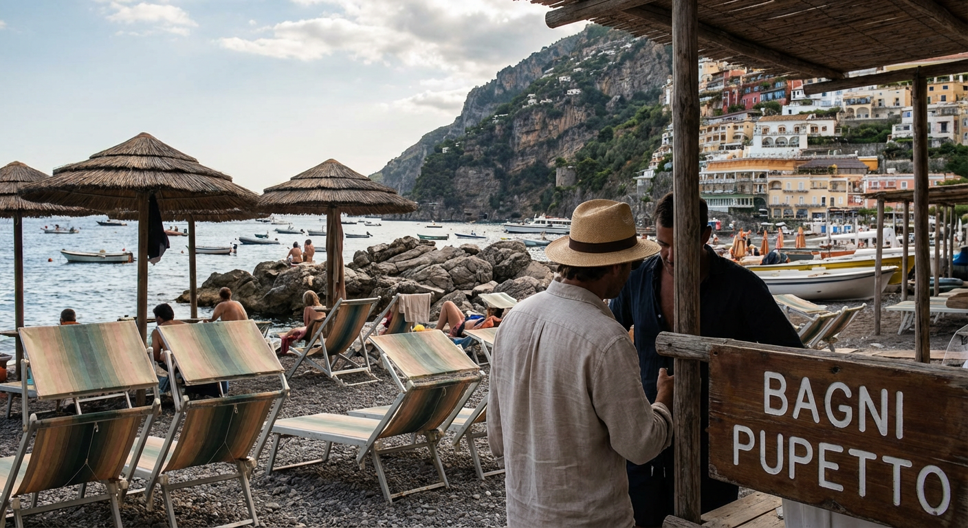Fornillo beach Positano: guida al Pupetto Beach Club