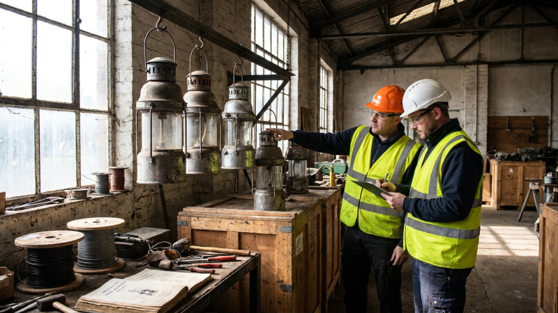 Lanterne industriali: guida pratica a scelta e installazione