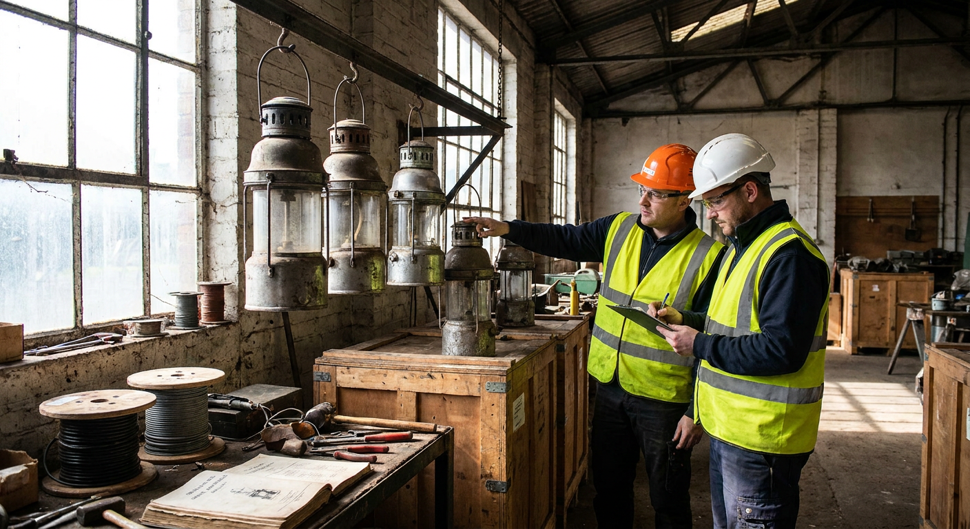 Lanterne industriali: guida pratica a scelta e installazione