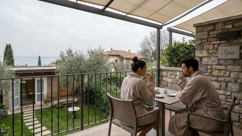 Hotel Desenzano: eleganza, privacy e SPA al Vip’s Motel