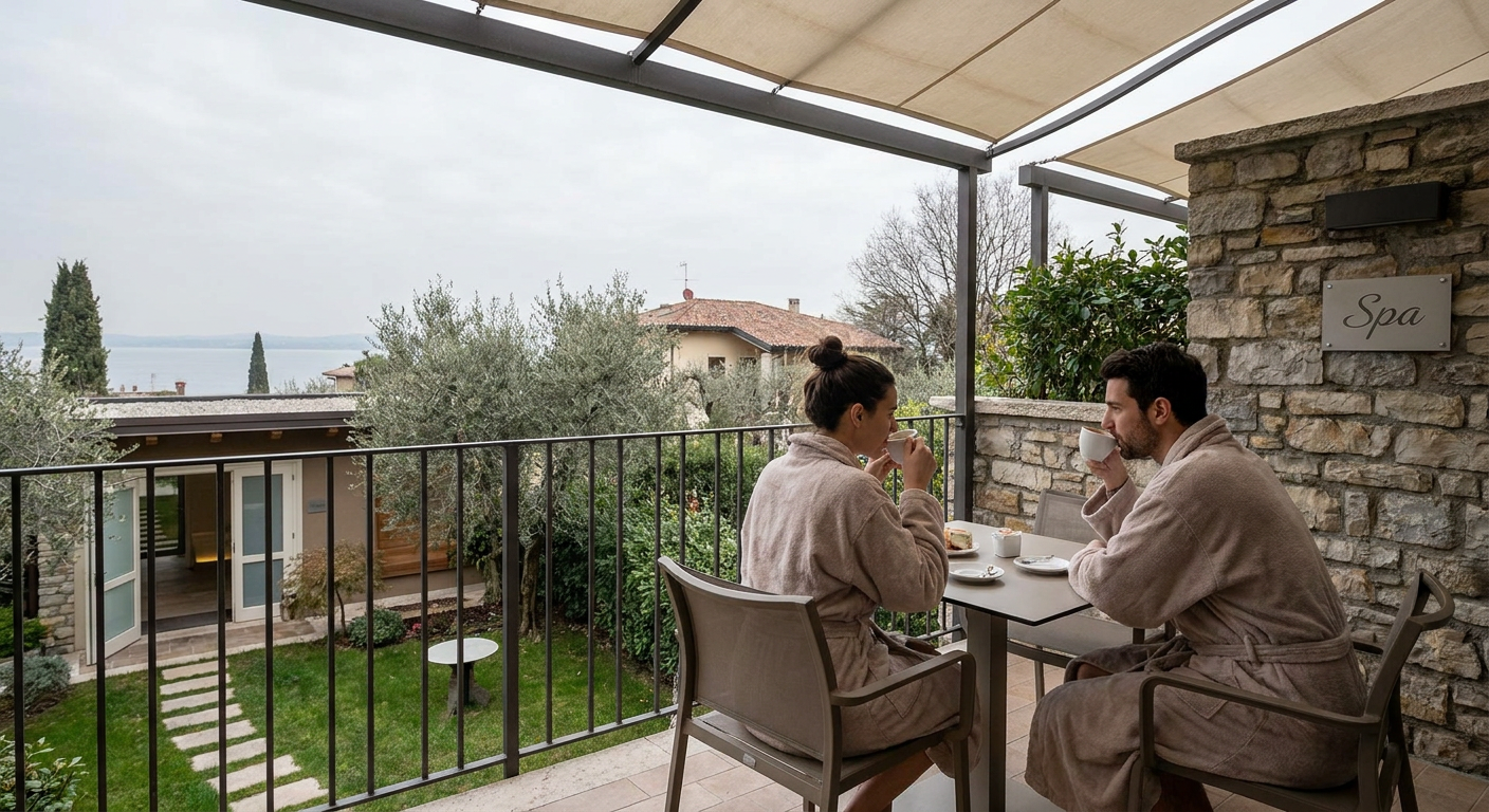 Hotel Desenzano: eleganza, privacy e SPA al Vip’s Motel